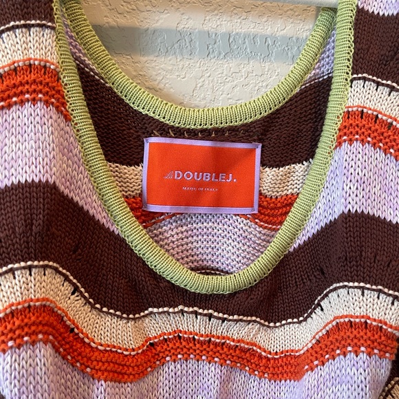 La Double J - Wavy Knit Maxi Dress - Picture 5 of 6